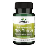 Swanson - Milk Thistle - 500MG - 30 Capsules